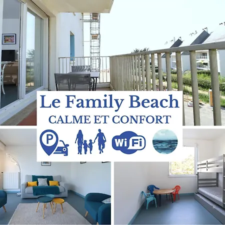 Le Familly By Tah, - Parking - Wifi * Pornichet